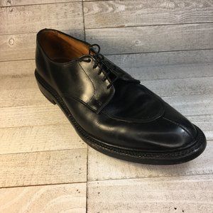 Allen Edmonds Walton Split Toe Black Mens Shoes